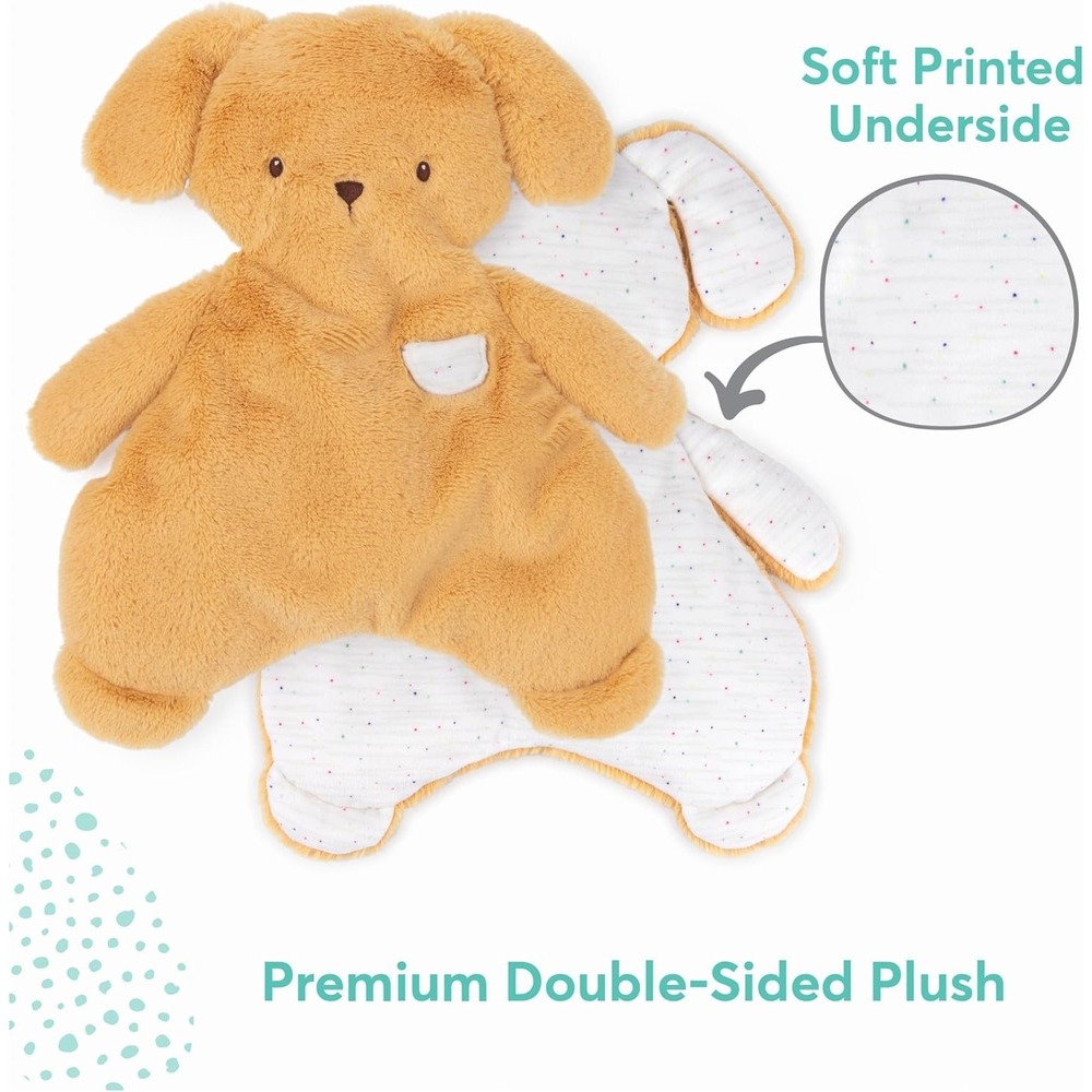 GUND Baby Oh so Snuggly Puppy Premium Soft Plush Blanket for Babies Butterscotch - Picture 2 of 11